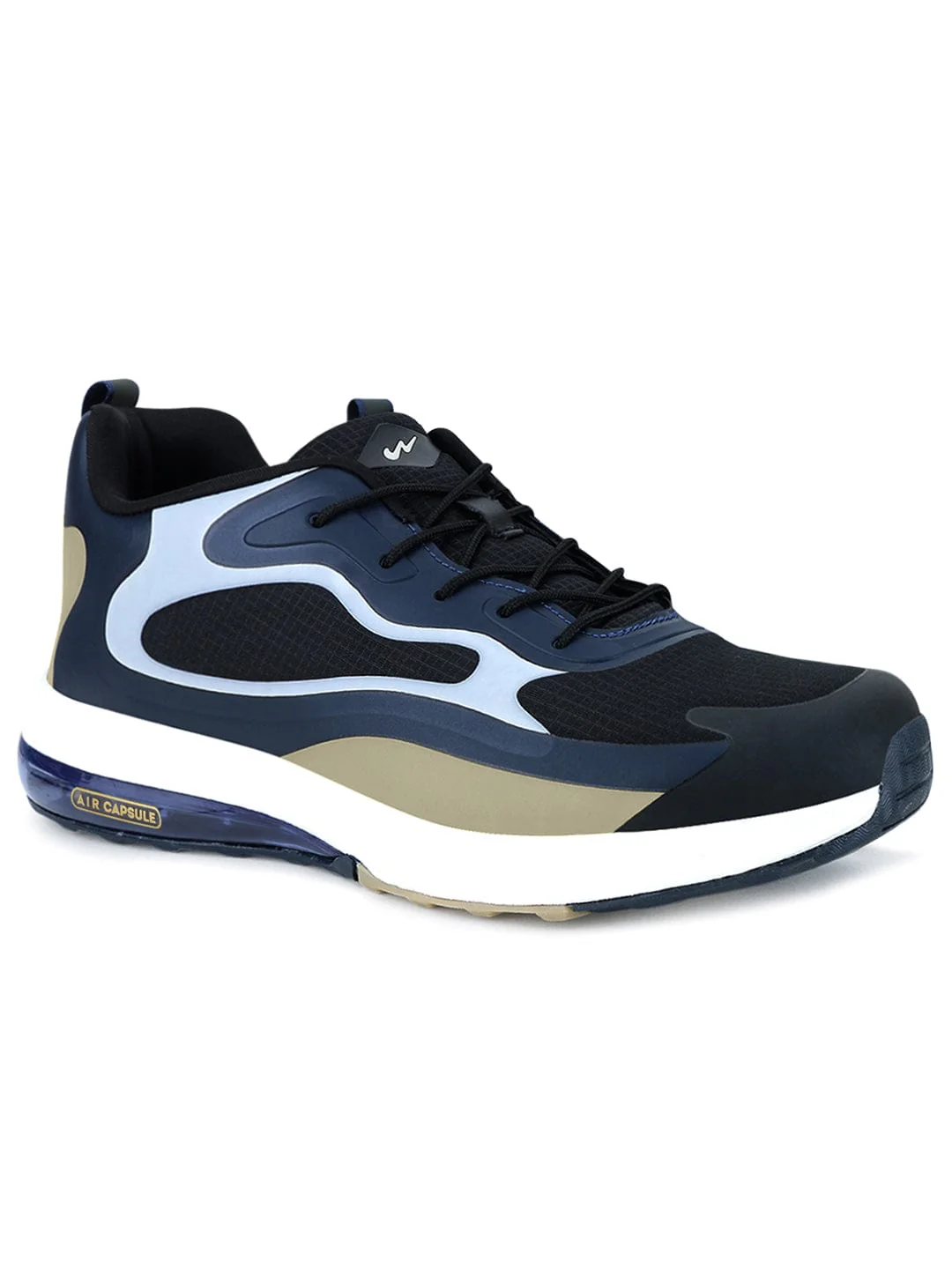 RENEGADE Black Men's Running Shoes - Image 2