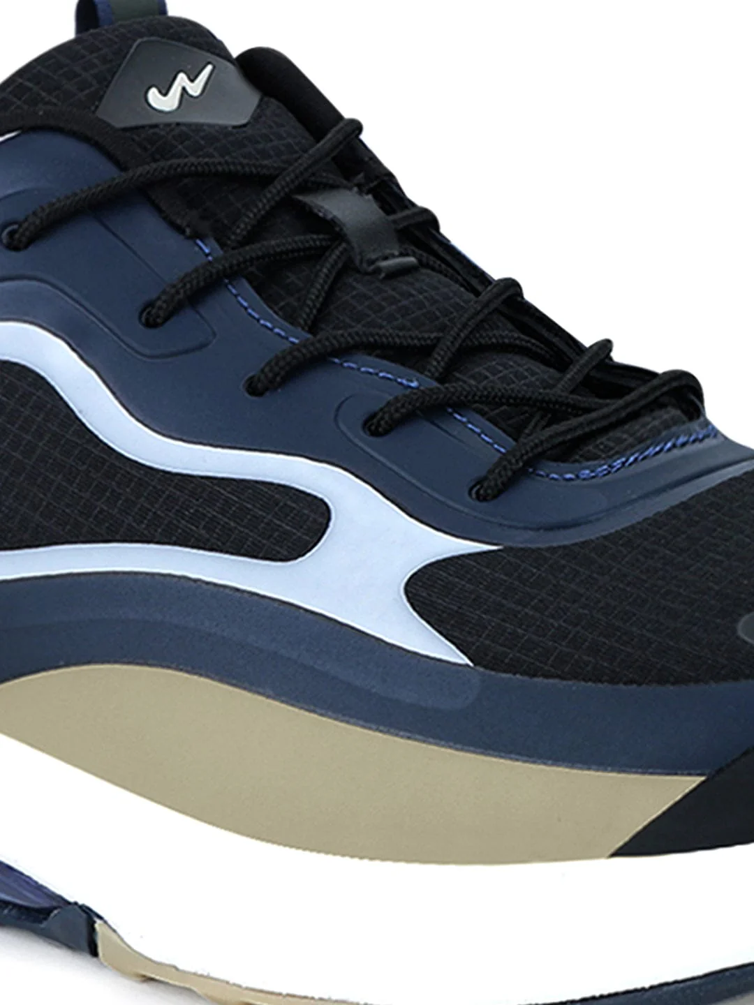 RENEGADE Black Men's Running Shoes - Image 5