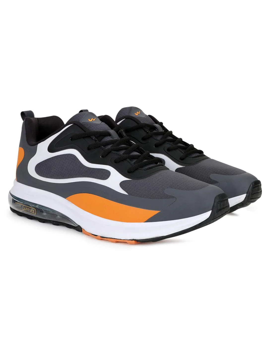 RENEGADE Grey Men's Running Shoes - Image 3