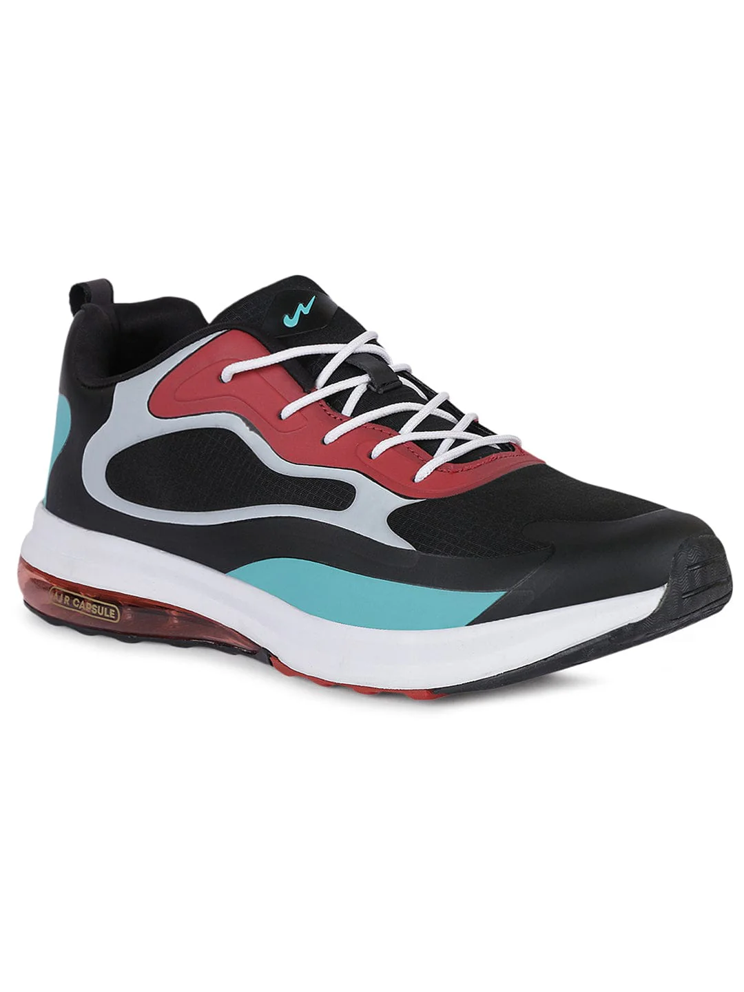 RENEGADE Black Men's Running Shoes - Image 2