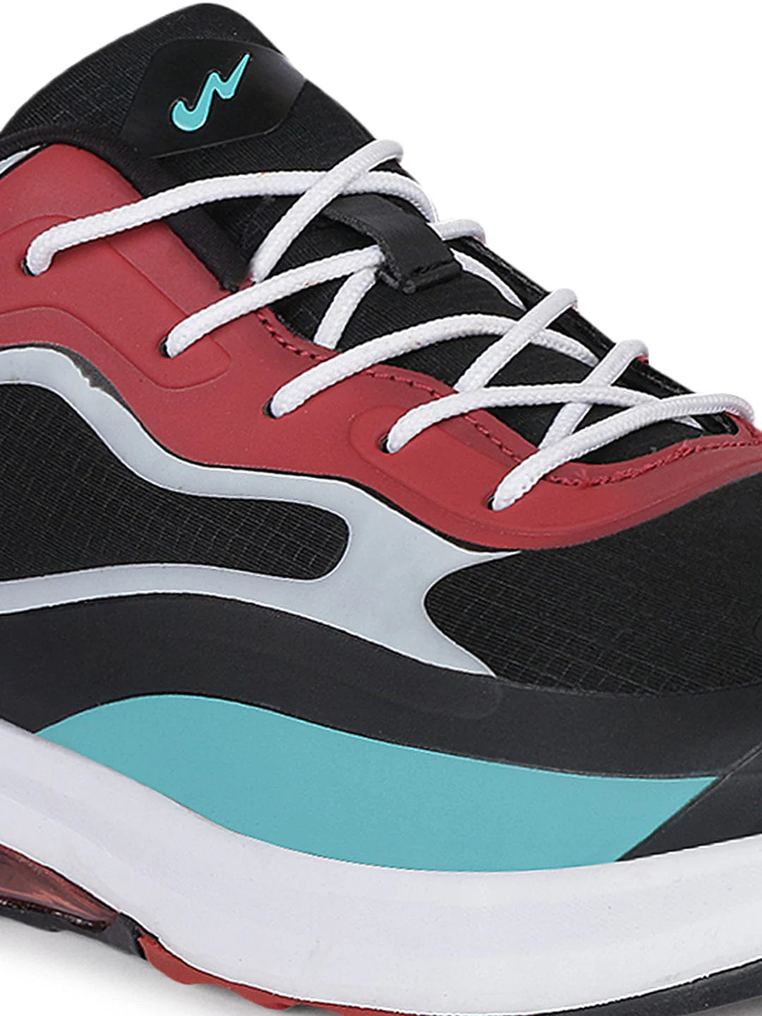 RENEGADE Black Men's Running Shoes - Image 4