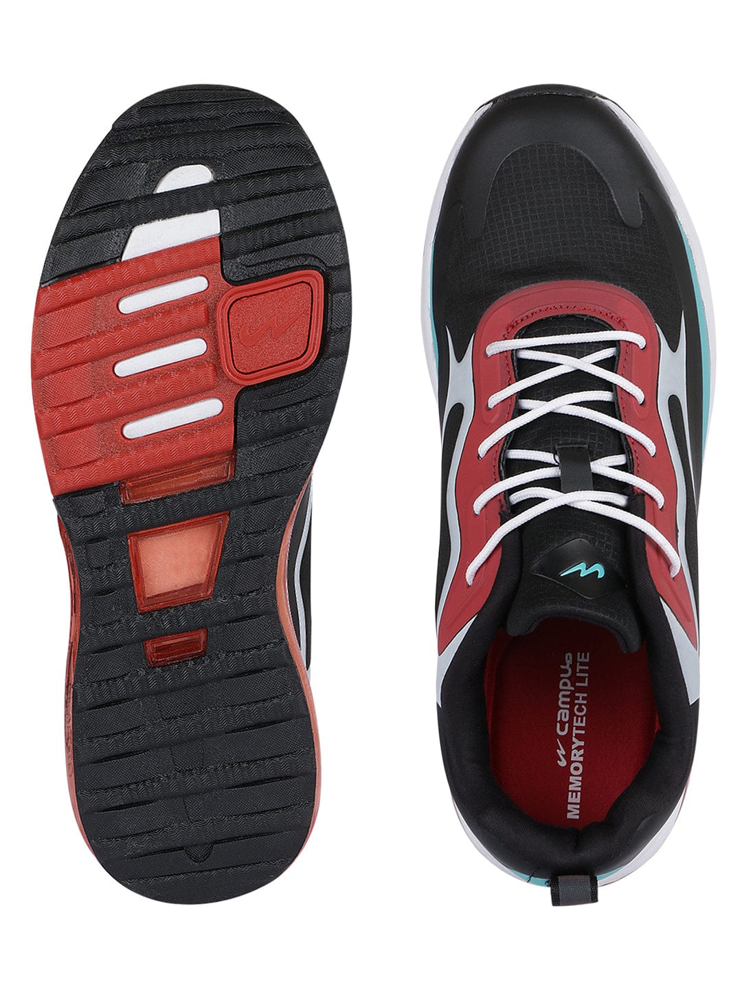 RENEGADE Black Men's Running Shoes - Image 5