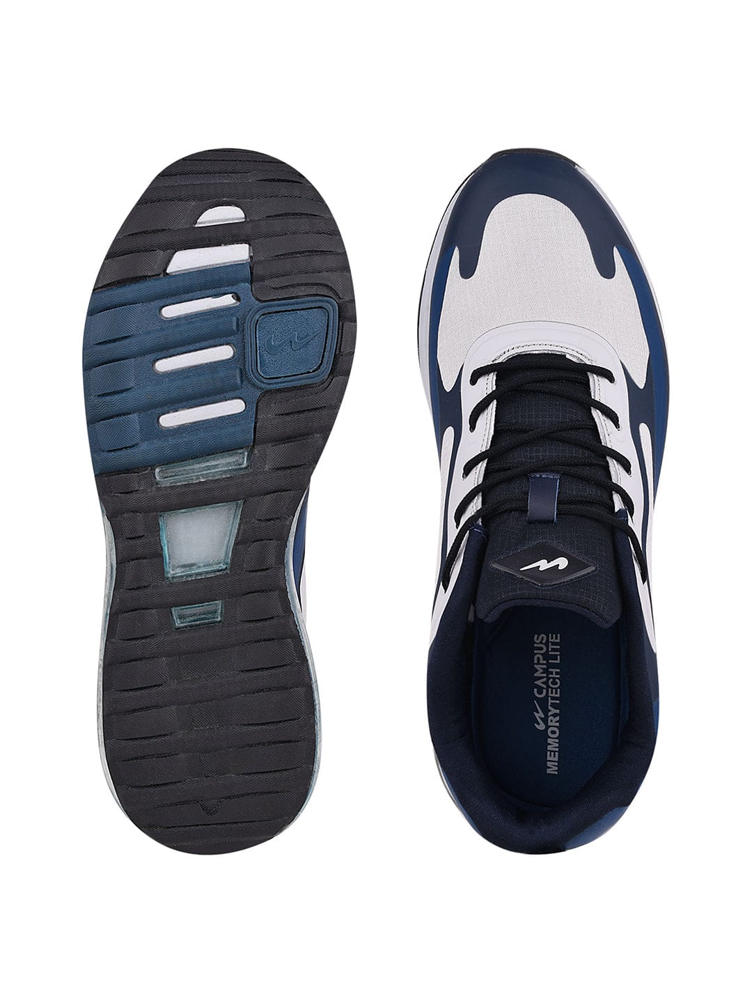 RENEGADE Blue Men's Running Shoes - Image 5