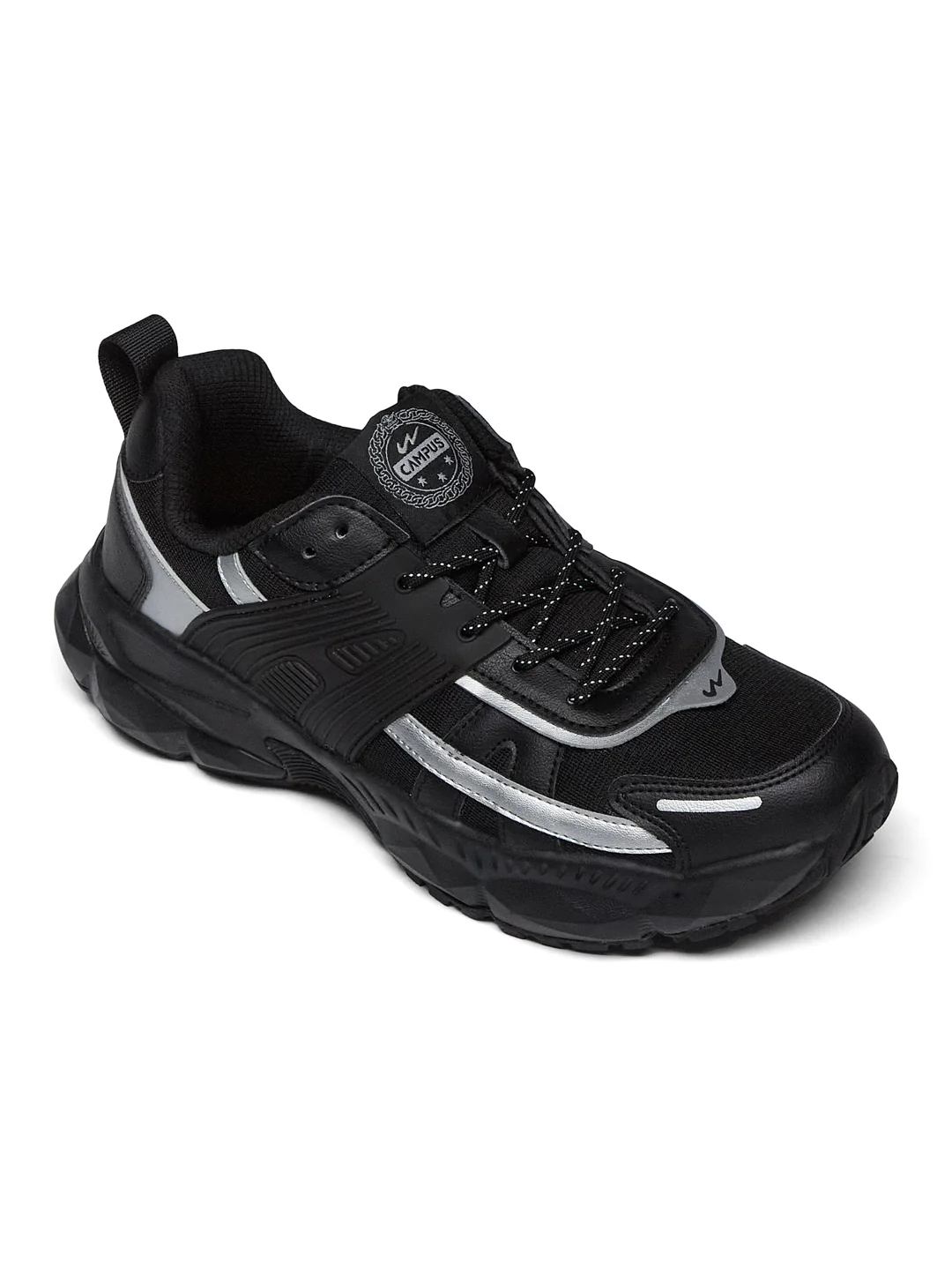 REPORT Black Men's Sneakers - Image 3