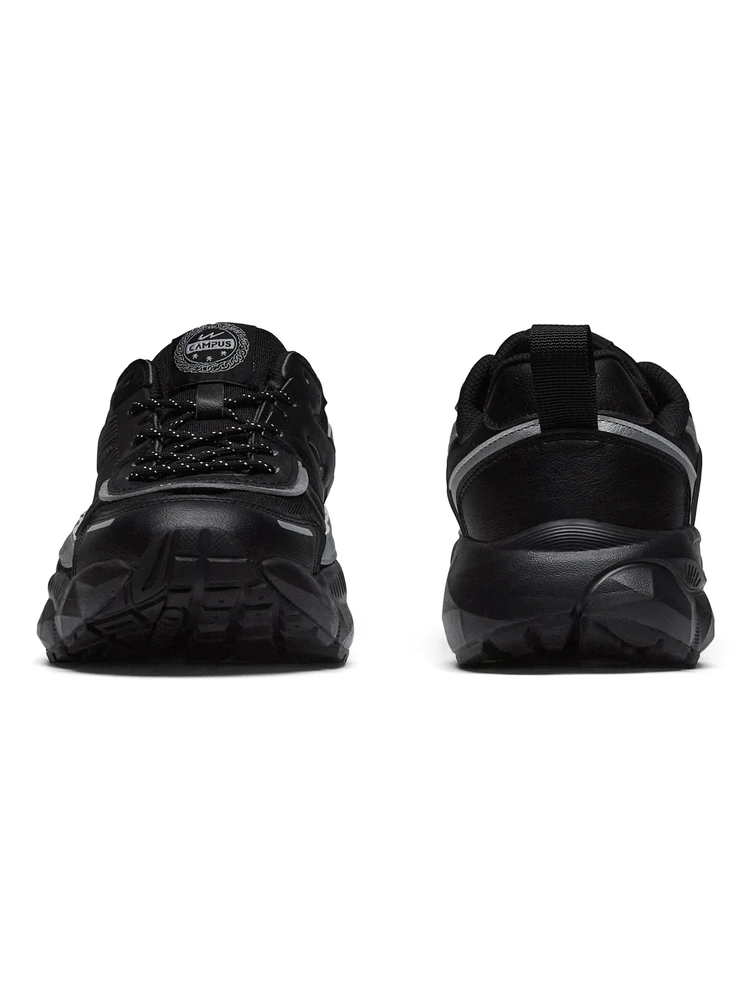 REPORT Black Men's Sneakers - Image 4