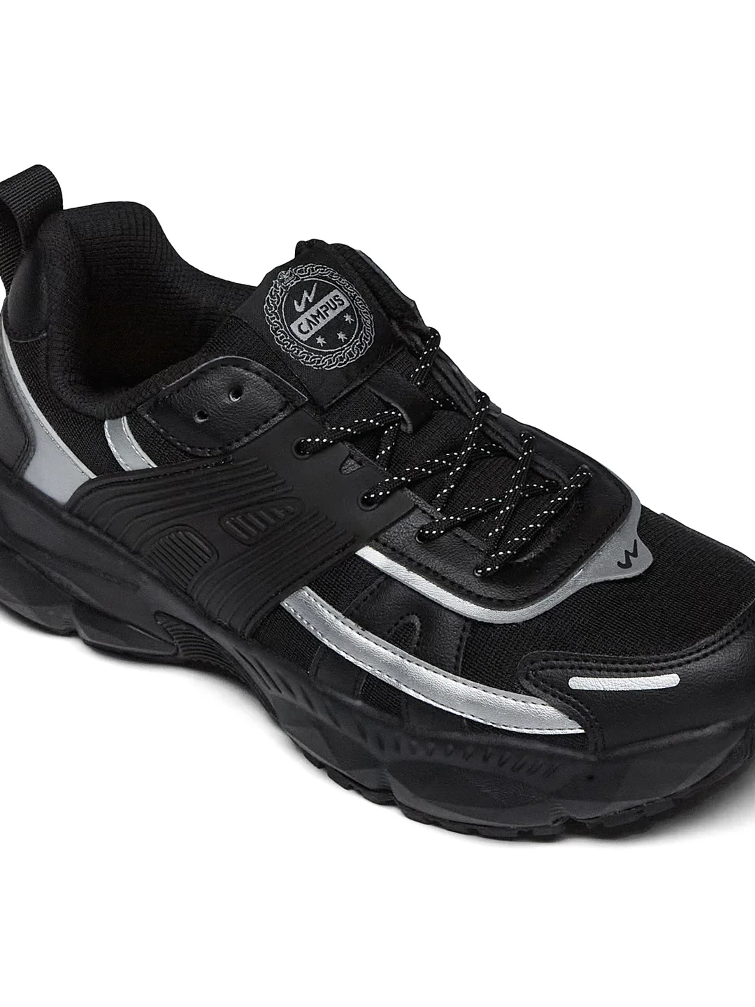 REPORT Black Men's Sneakers - Image 7