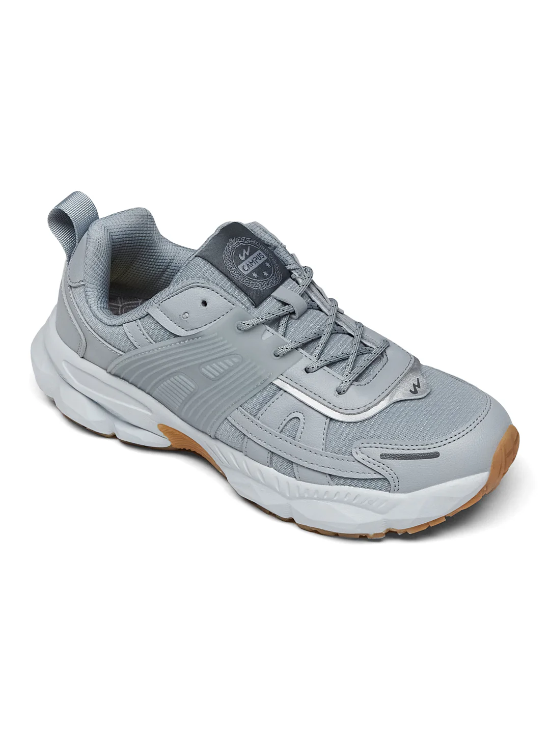 REPORT Grey Men's Sneakers - Image 3
