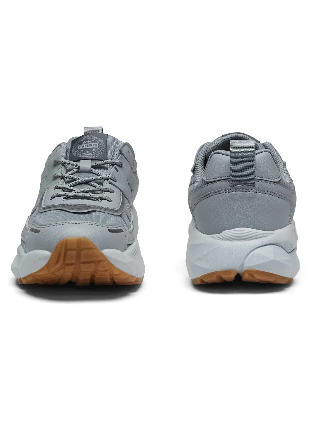 REPORT Grey Men's Sneakers - Image 4