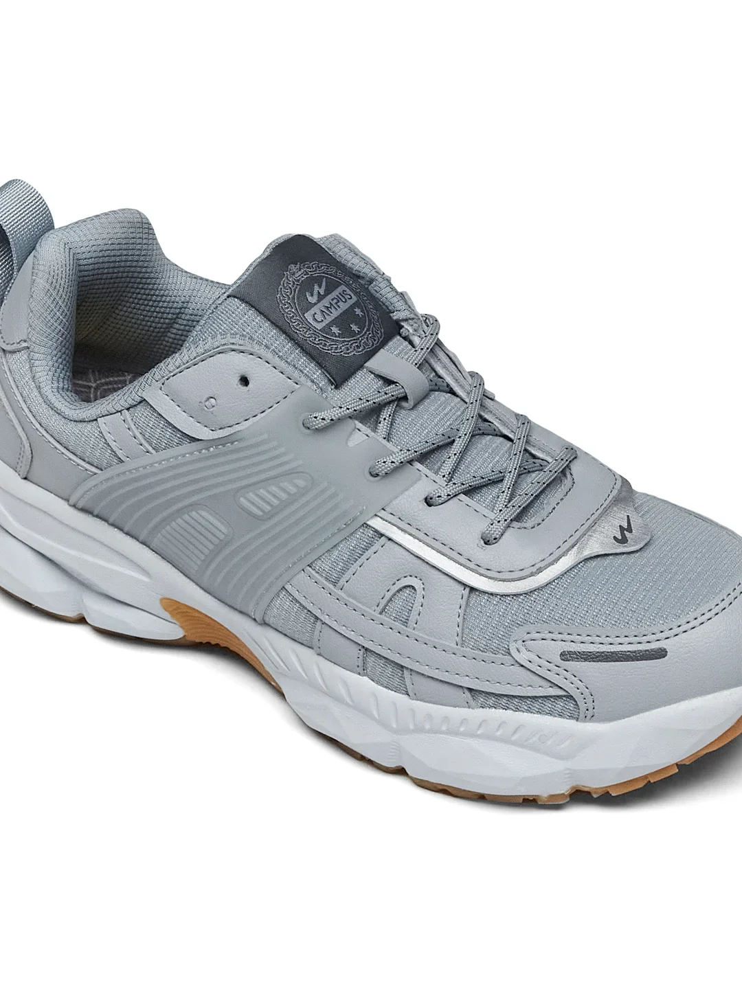 REPORT Grey Men's Sneakers - Image 7