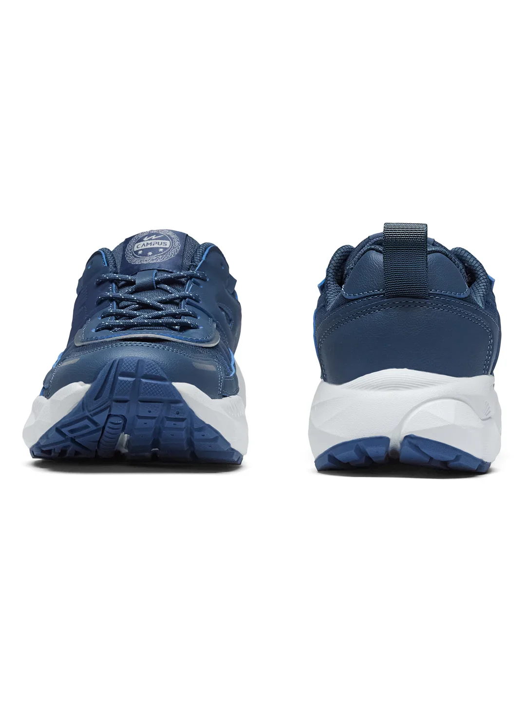 REPORT Blue Men's Sneakers - Image 4