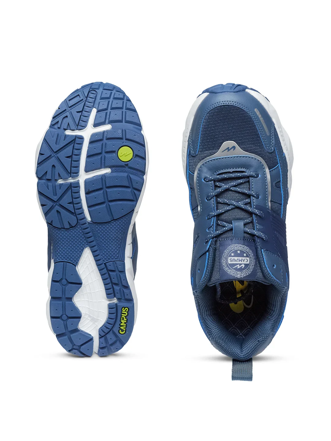 REPORT Blue Men's Sneakers - Image 5