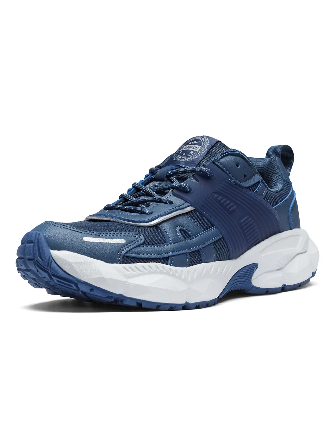 REPORT Blue Men's Sneakers - Image 6