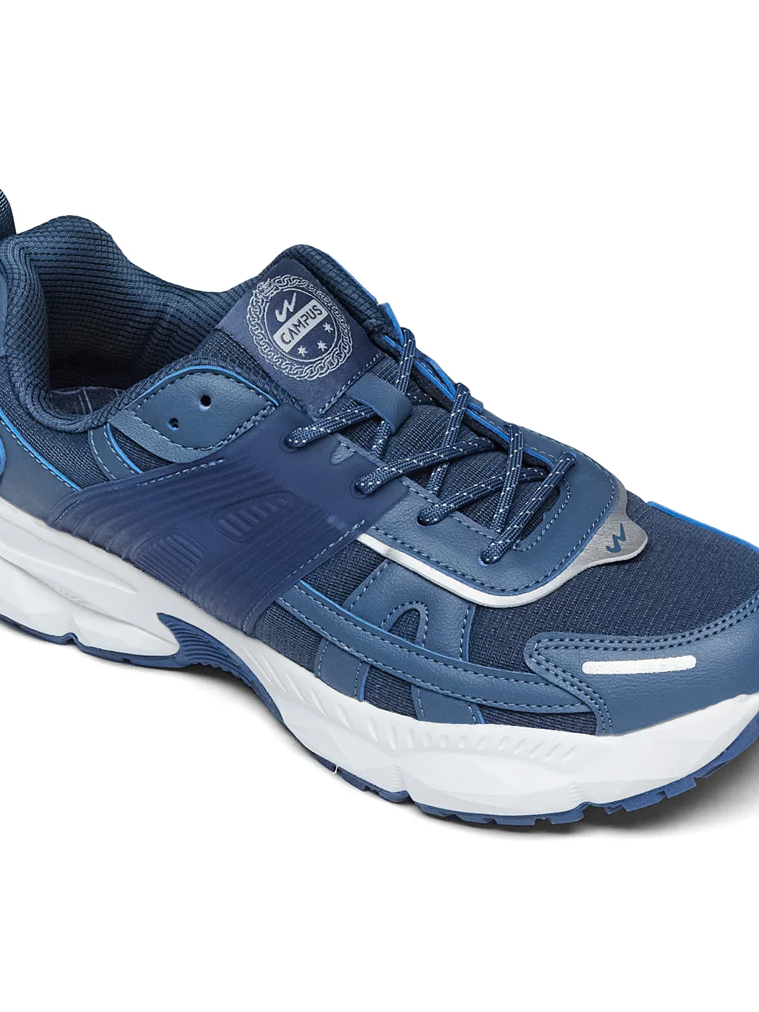 REPORT Blue Men's Sneakers - Image 7