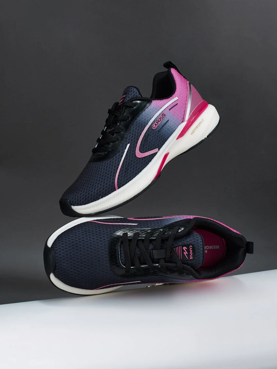 REVI Black Women's Running shoes