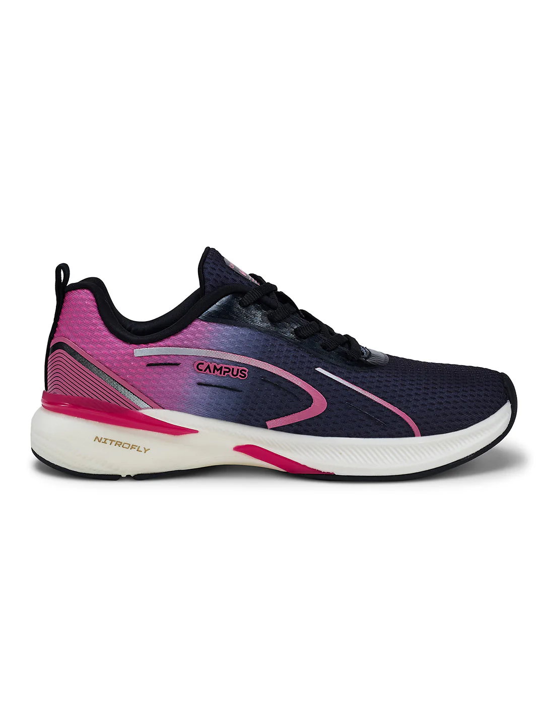 REVI Black Women's Running shoes - Image 2
