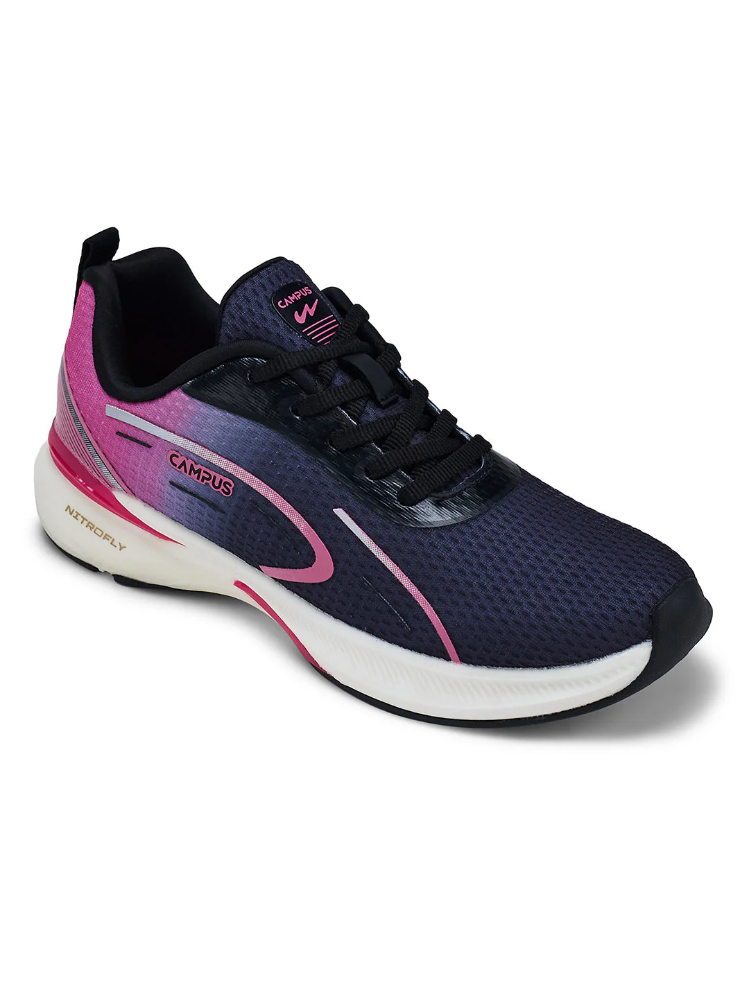 REVI Black Women's Running shoes - Image 3