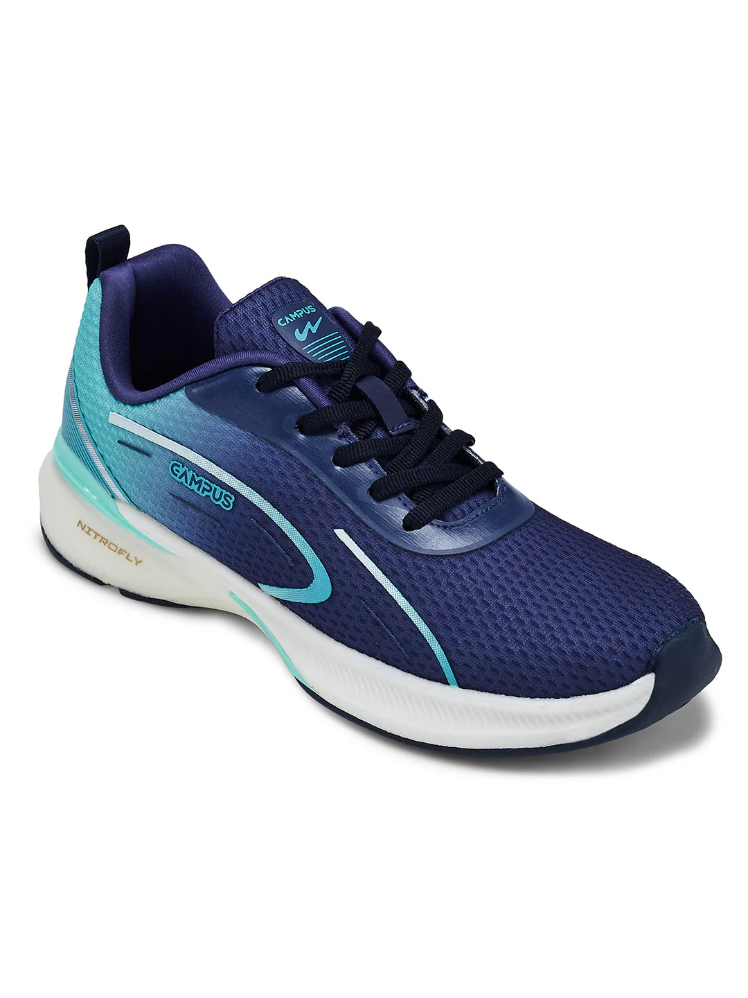 REVI Navy Women's Running shoes - Image 3