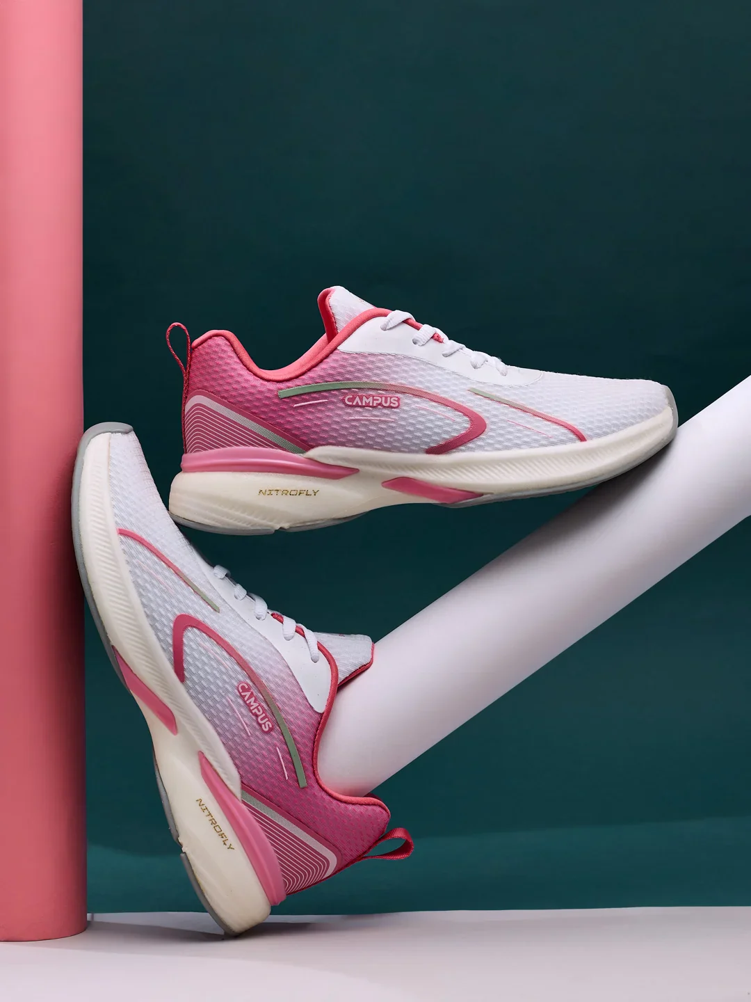REVI White Women's Running Shoes