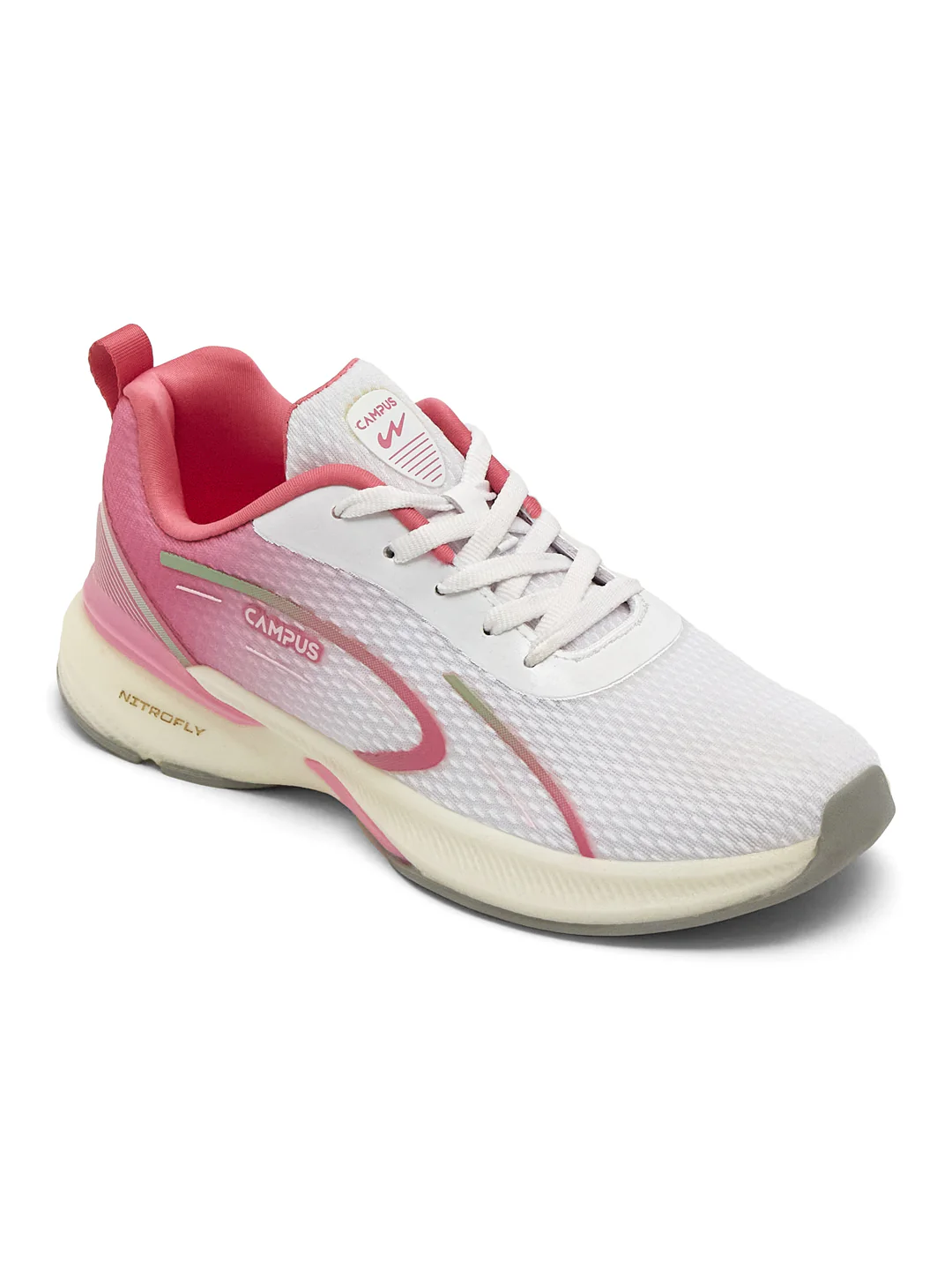 REVI White Women's Running Shoes - Image 3