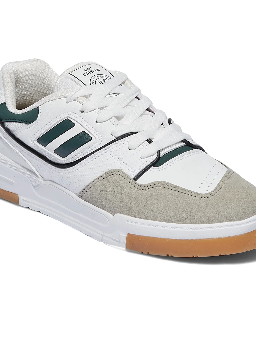 REVOLT Off White Men's Sneakers - Image 7