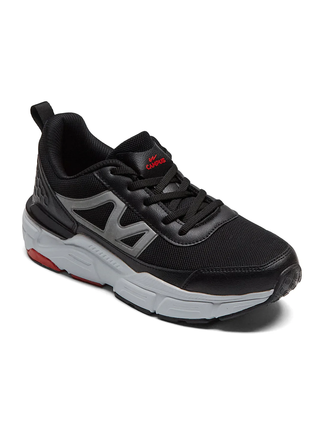 RICOT Black Men's Sneakers - Image 3