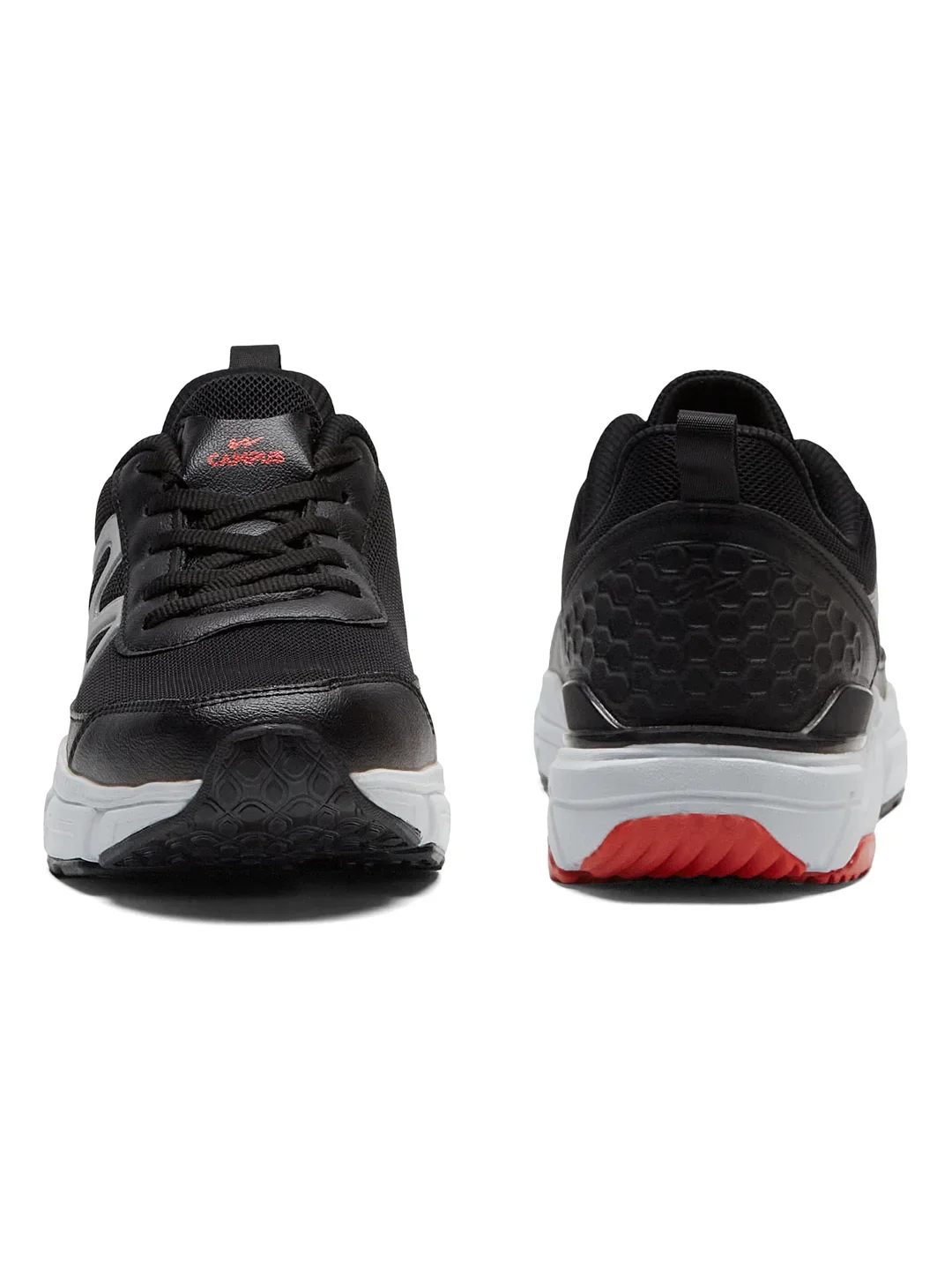 RICOT Black Men's Sneakers - Image 4
