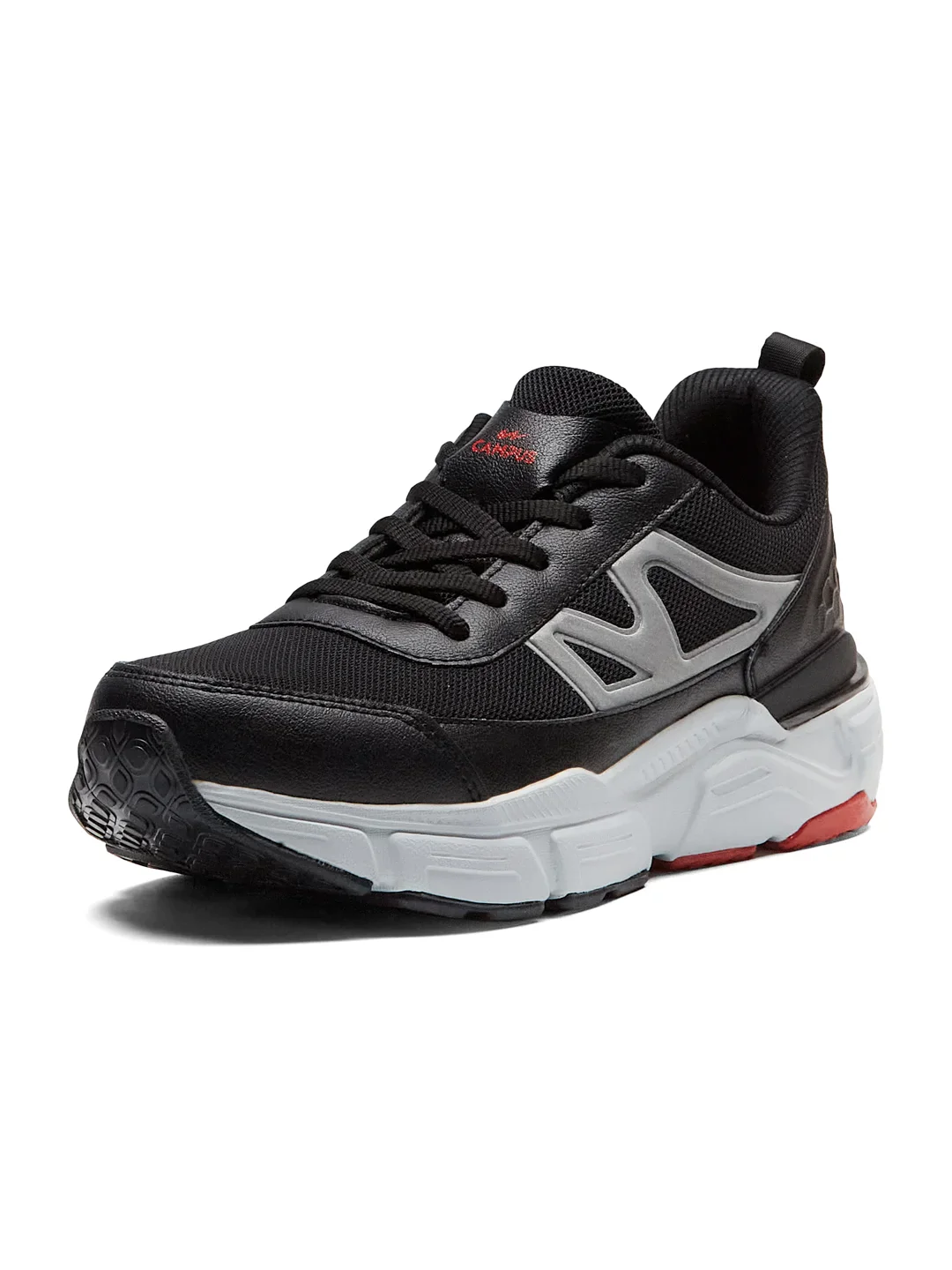 RICOT Black Men's Sneakers - Image 6