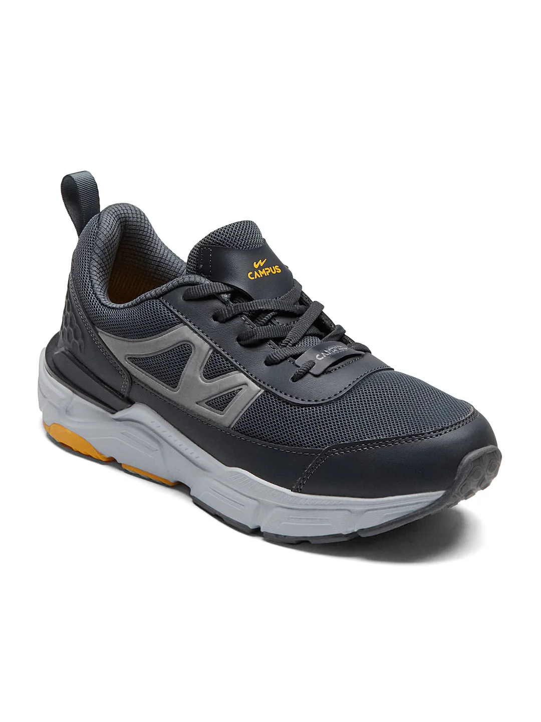RICOT Grey Men's Sneakers - Image 3