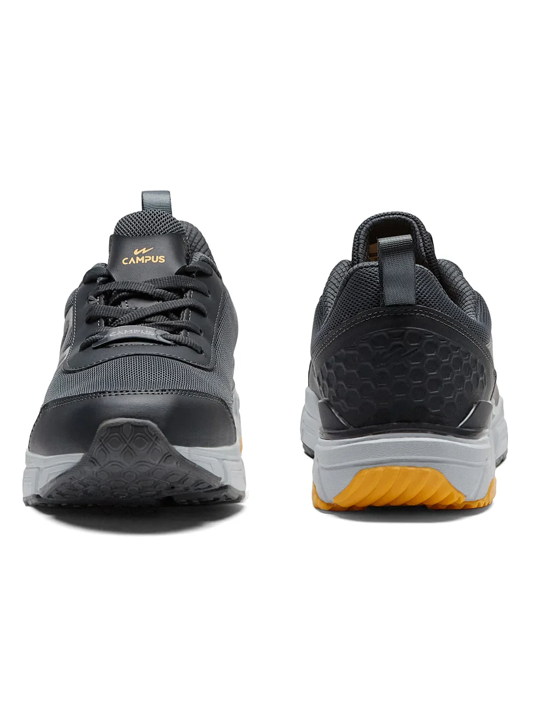 RICOT Grey Men's Sneakers - Image 4