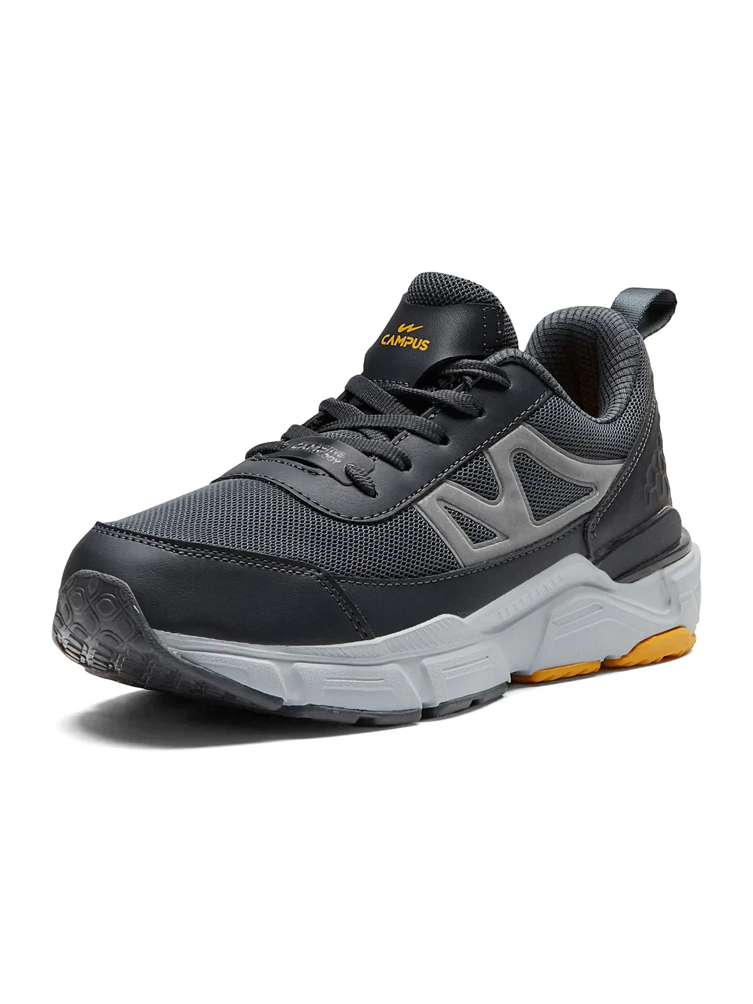 RICOT Grey Men's Sneakers - Image 6