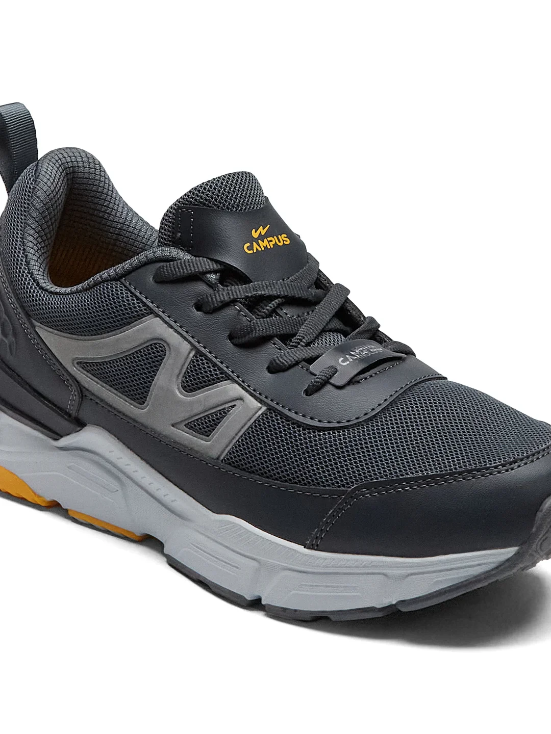 RICOT Grey Men's Sneakers - Image 7