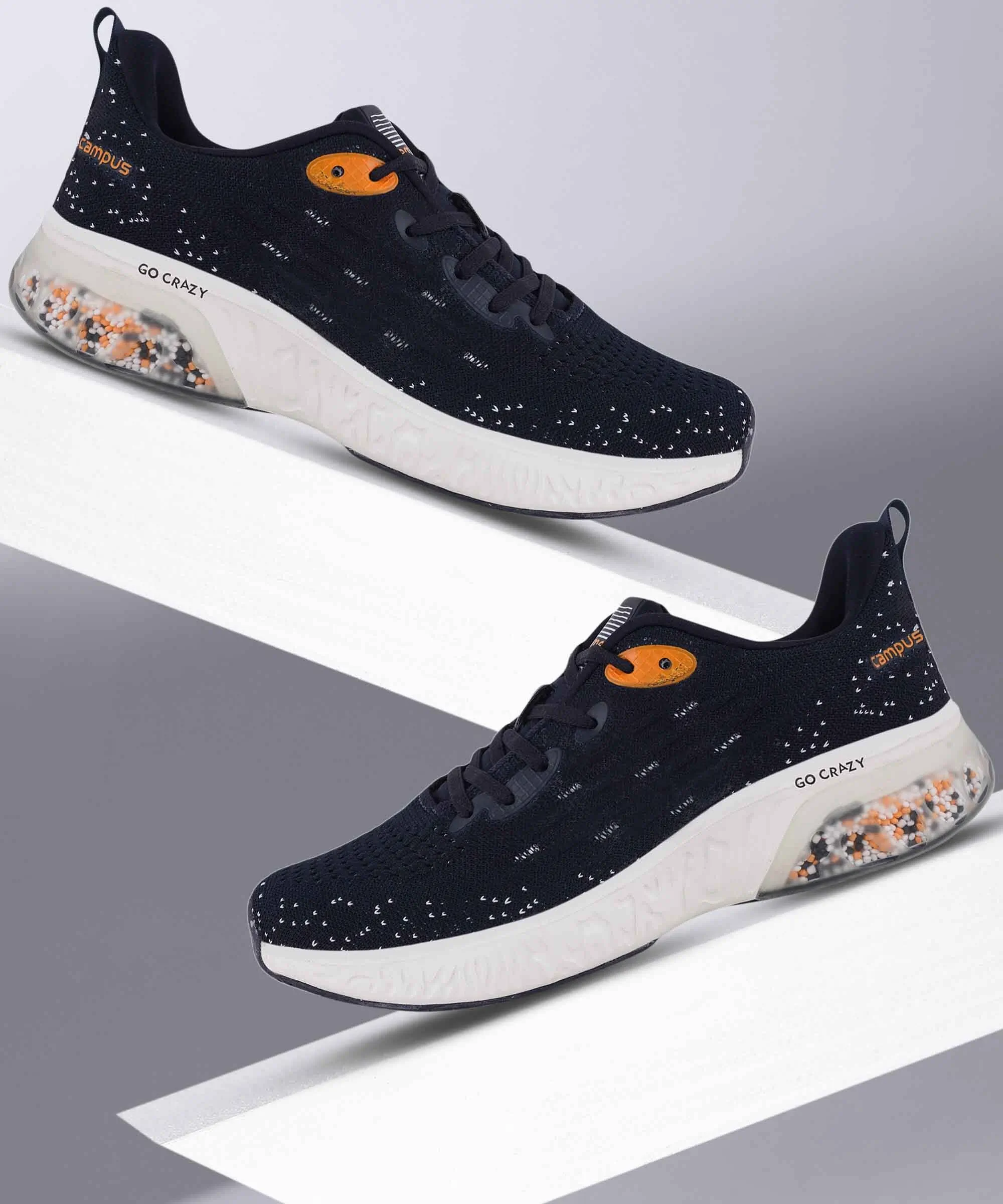 RIM Navy Men's Running Shoes - Image 6