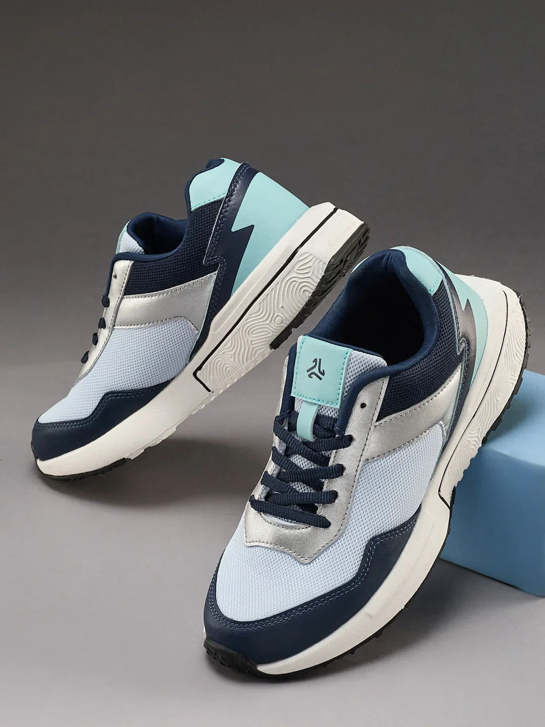 RIMBO CH Blue Child Running Shoes