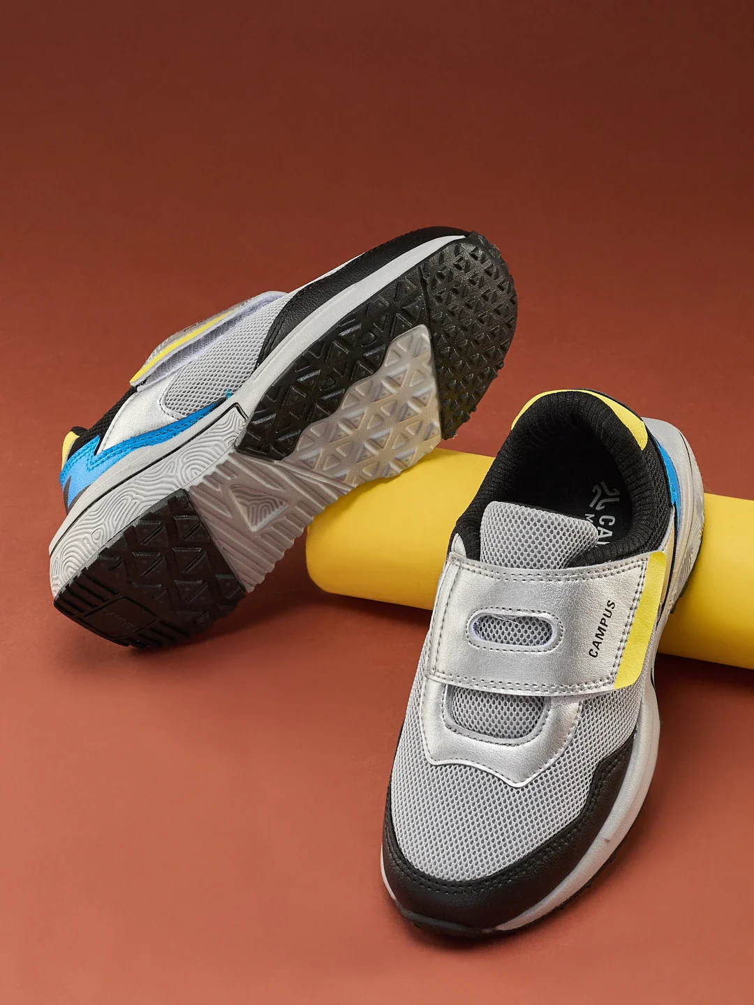 RIMBO KIDS Black Kids Running Shoes