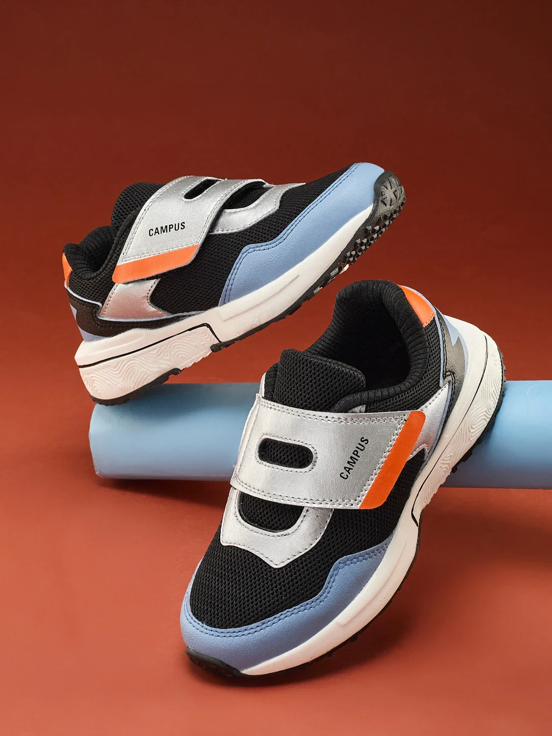 RIMBO KIDS Black Kids Running Shoes