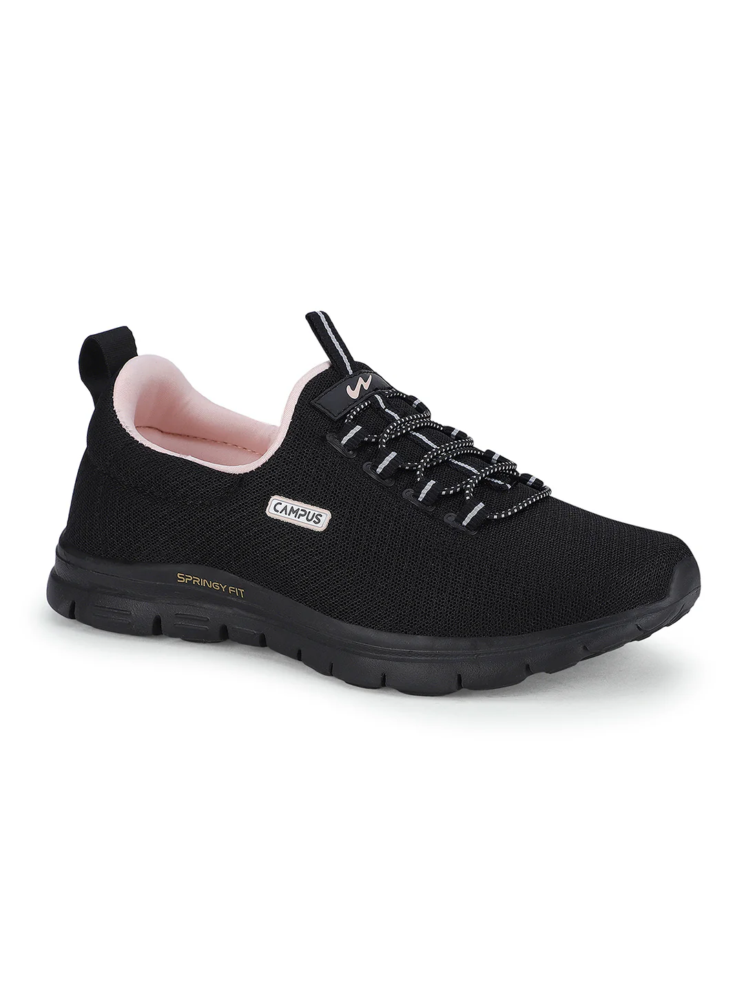 RITZEY Black Women's Walking shoes - Image 2