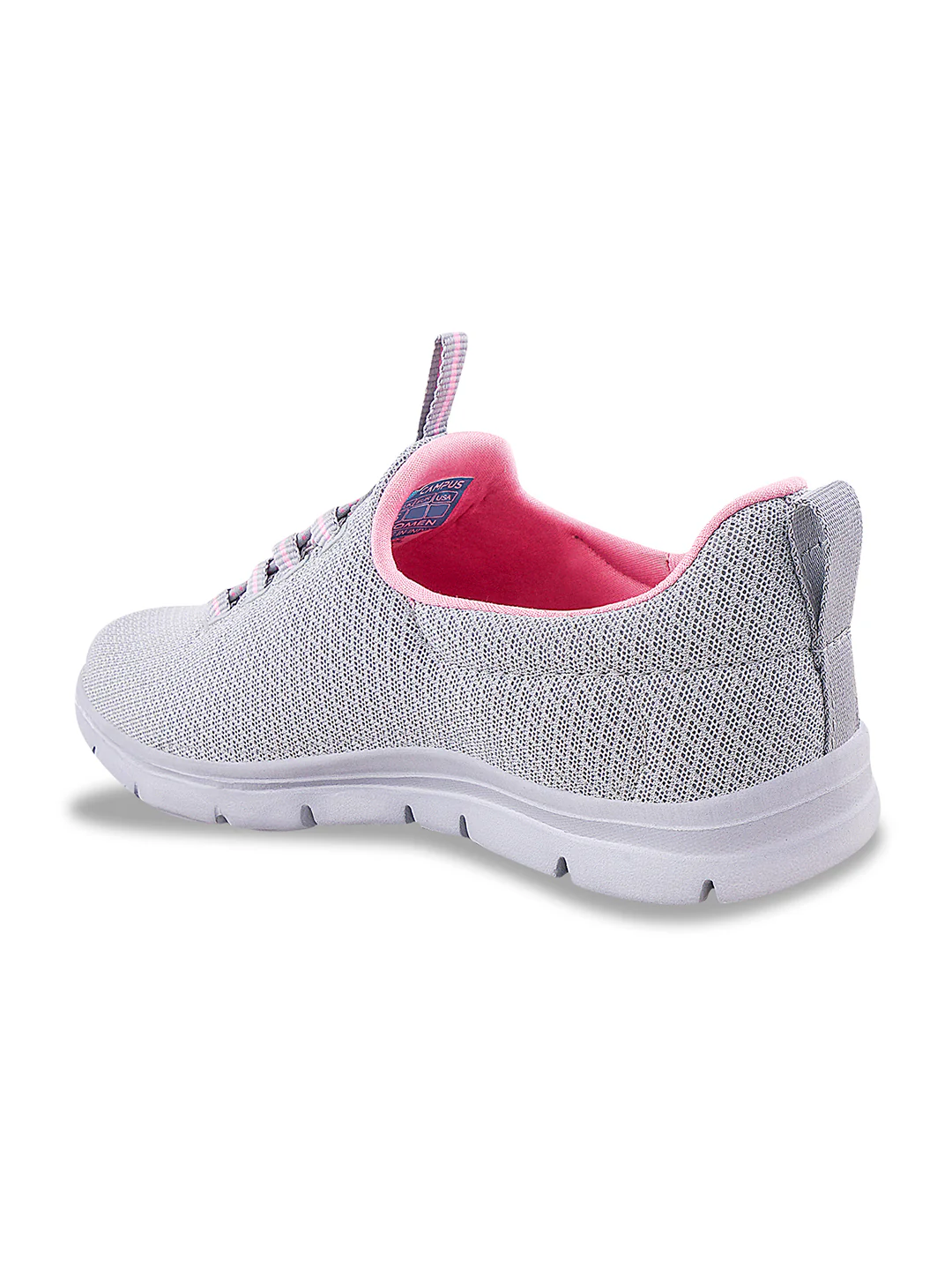 RITZEY Grey Women's Walking shoes - Image 3