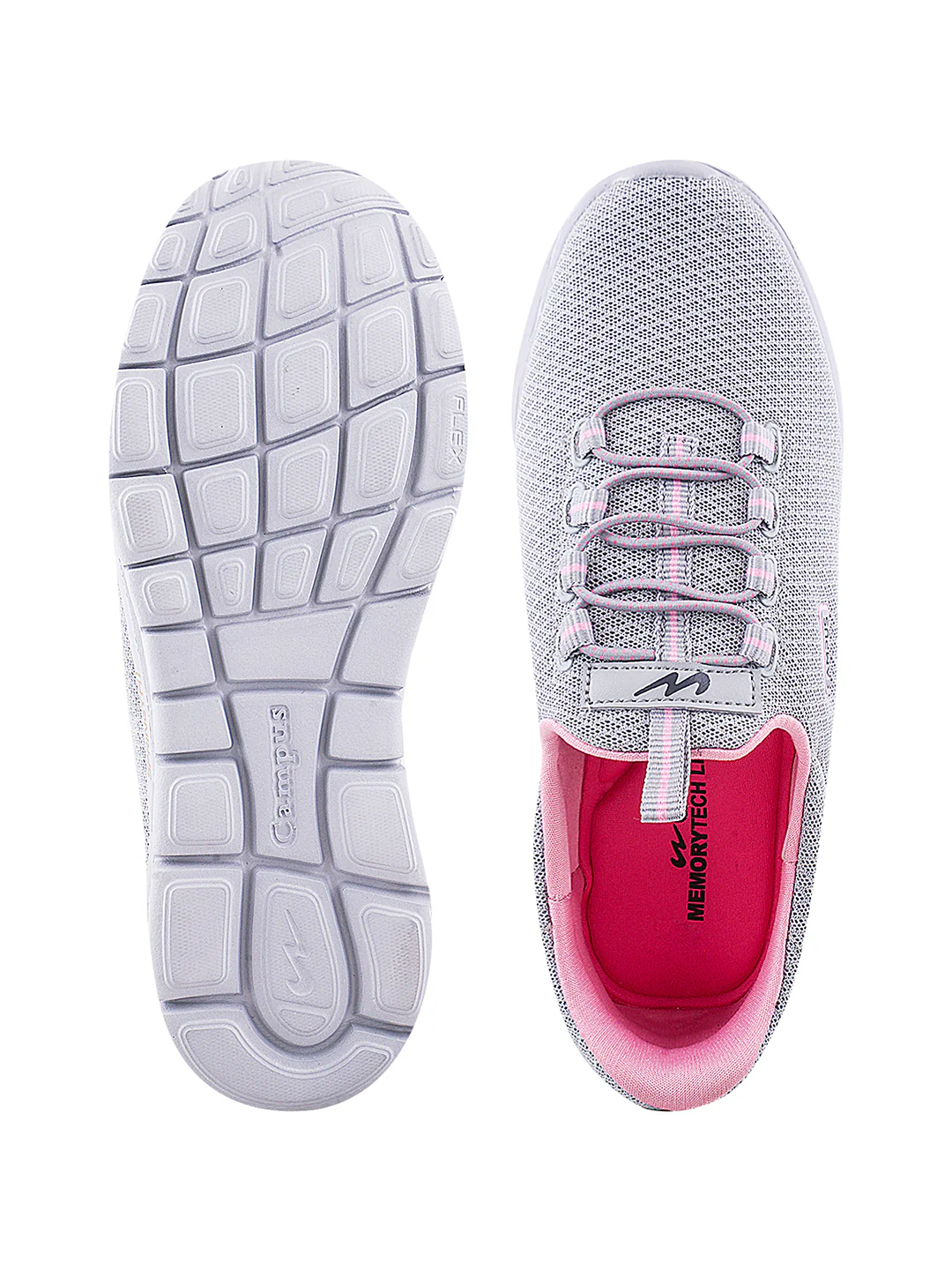 RITZEY Grey Women's Walking shoes - Image 4