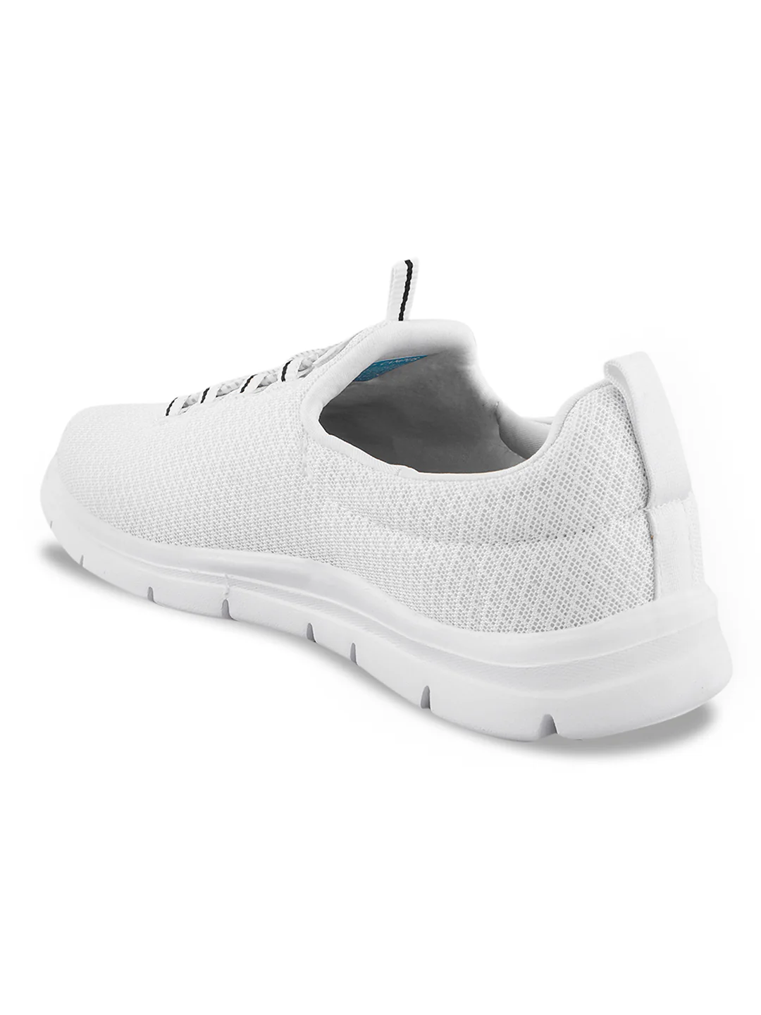 RITZEY White Women's Walking shoes - Image 3