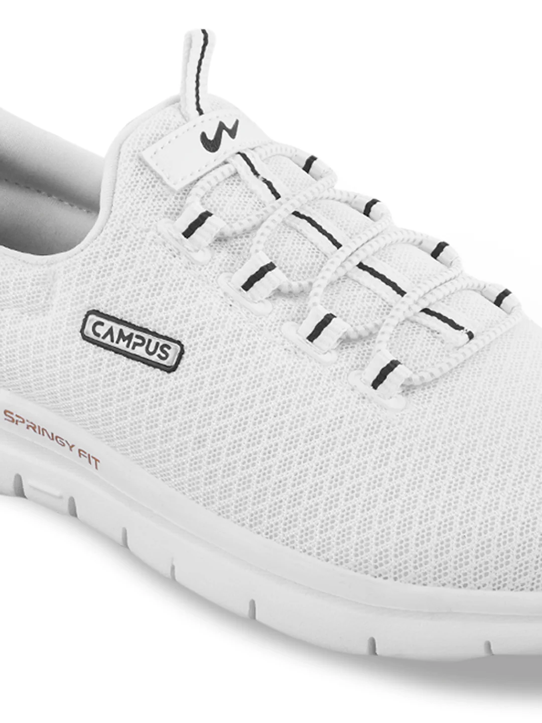 RITZEY White Women's Walking shoes - Image 4