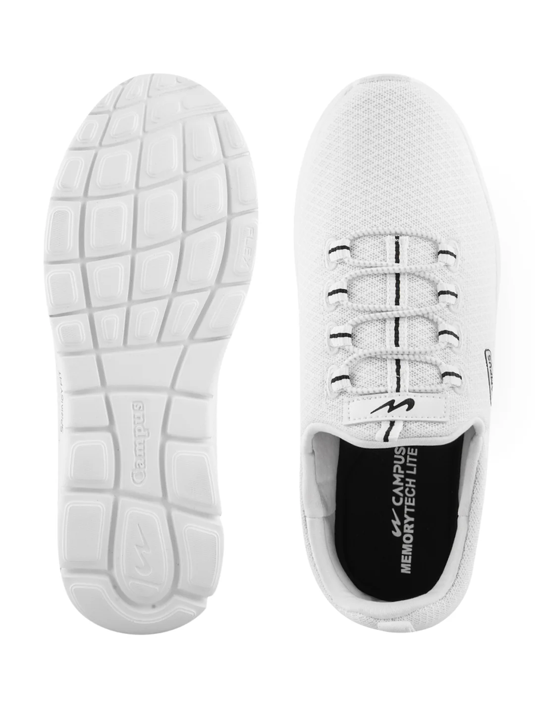RITZEY White Women's Walking shoes - Image 5