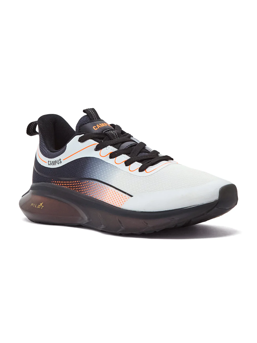 RIVE Black Men's Running Shoes - Image 2