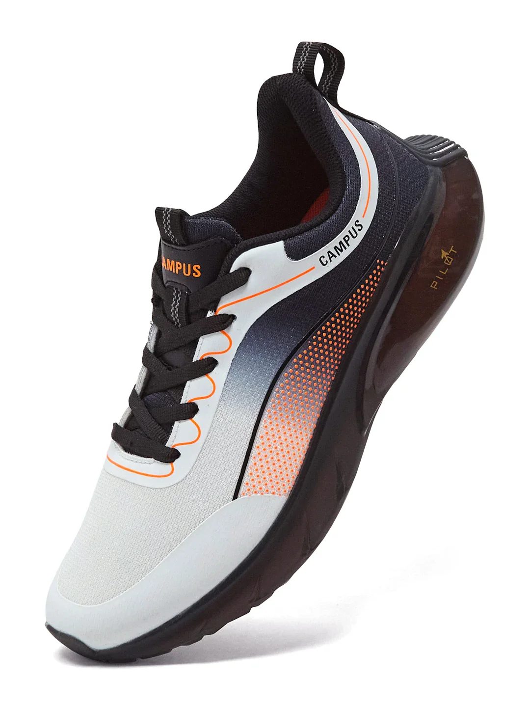 RIVE Black Men's Running Shoes - Image 3