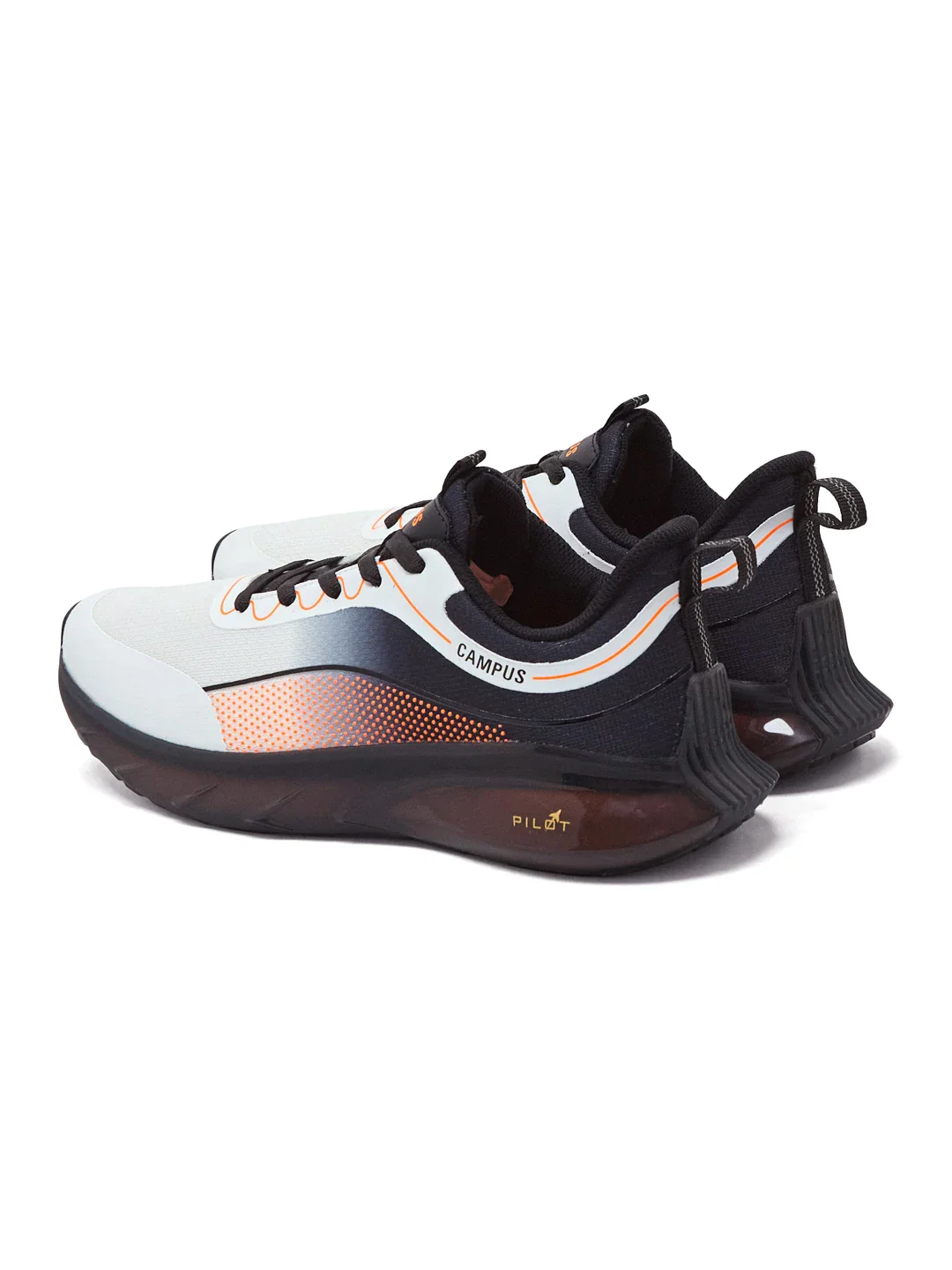 RIVE Black Men's Running Shoes - Image 5