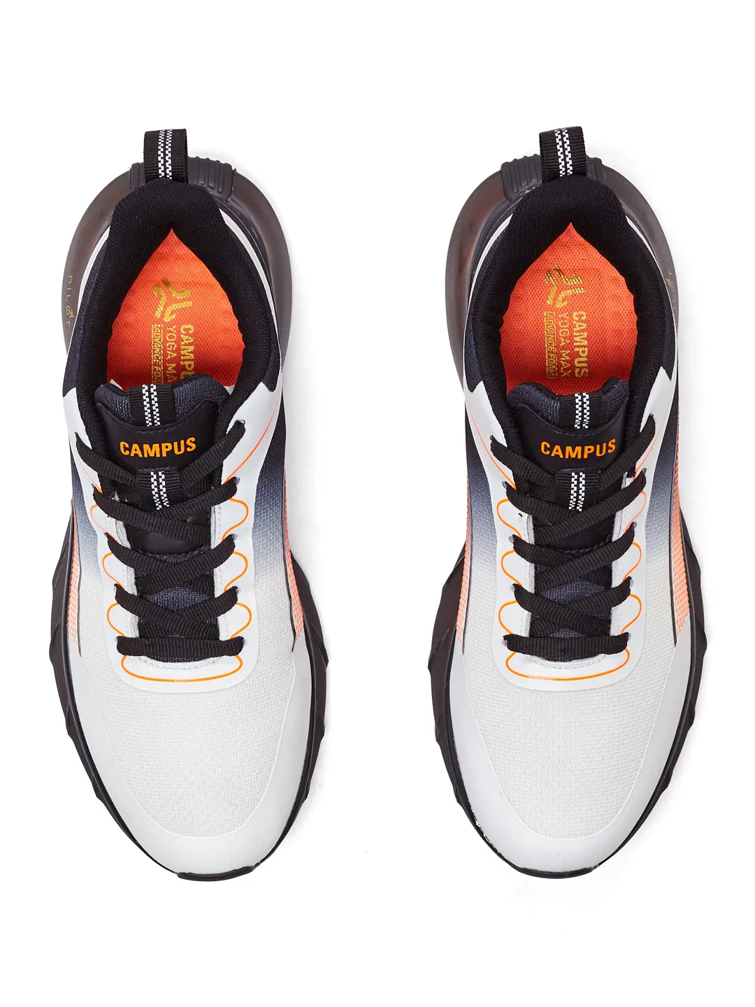 RIVE Black Men's Running Shoes - Image 6