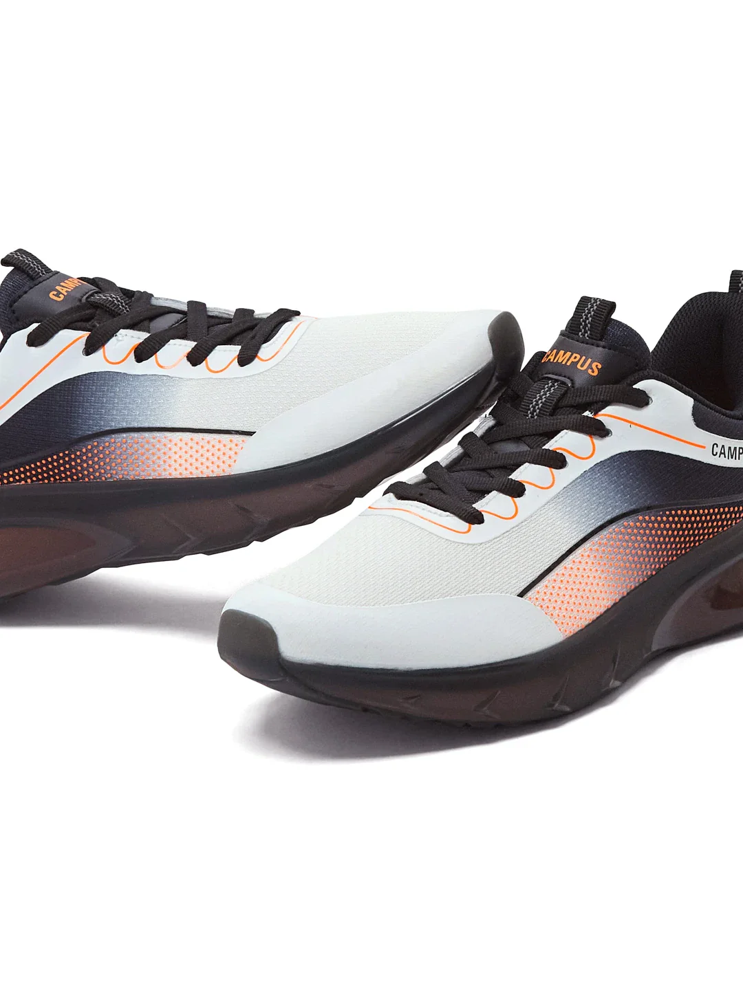 RIVE Black Men's Running Shoes - Image 7