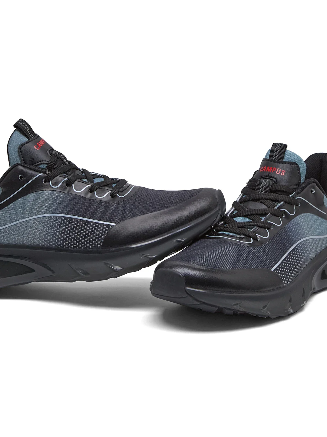 RIVE Black Men's Running Shoes - Image 7