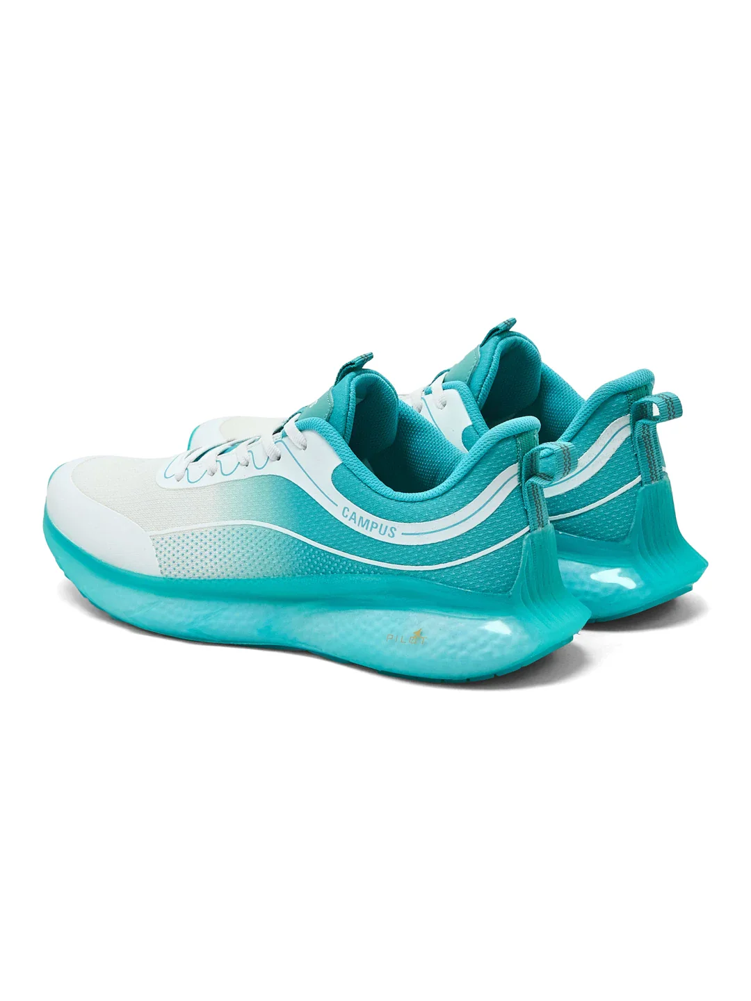 RIVE White Men's Running Shoes - Image 5