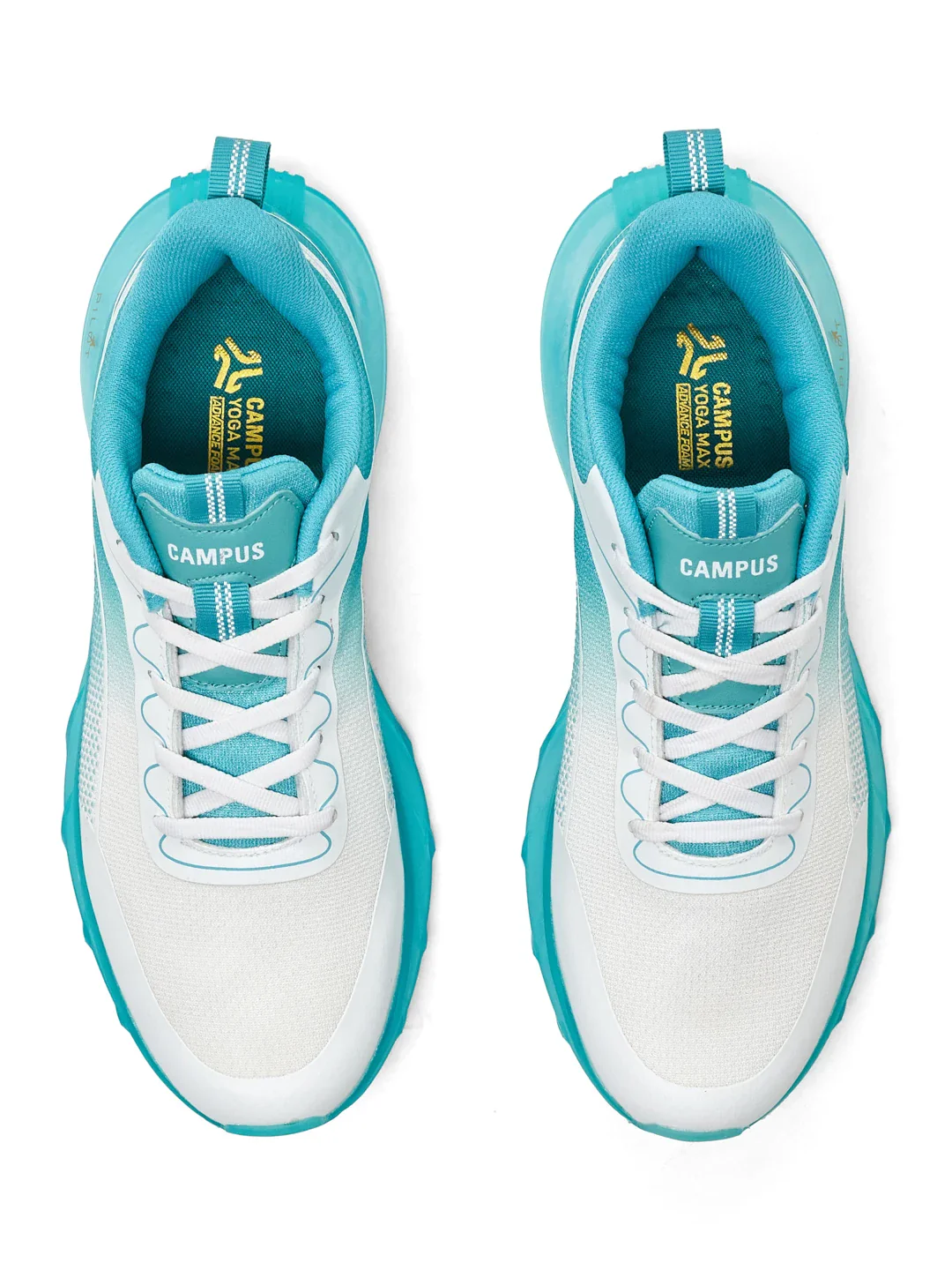 RIVE White Men's Running Shoes - Image 6