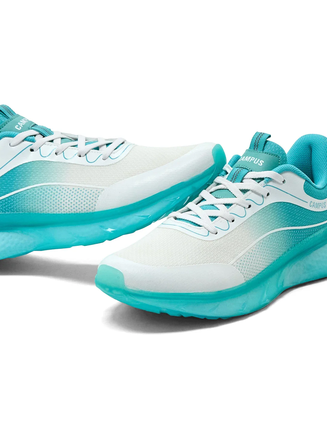 RIVE White Men's Running Shoes - Image 7